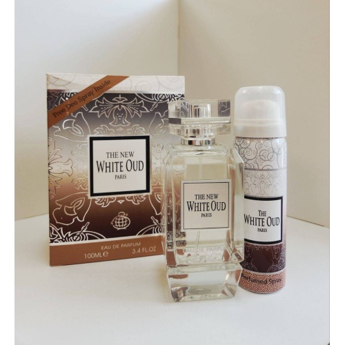 Духи Fragrance World The New White Oud 100мл