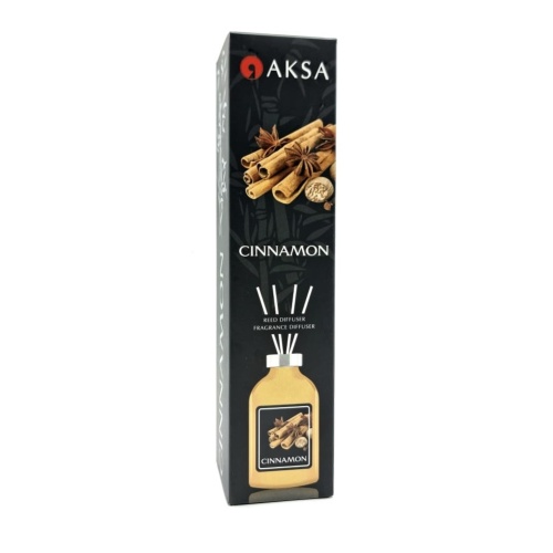 Диффузор для дома Aksa Cinnamon Корица 100мл