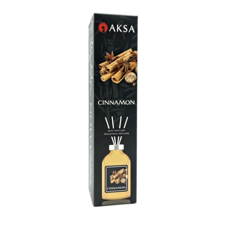 Диффузор для дома Aksa Cinnamon Корица 100мл