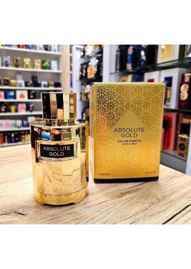 Abcolute Gold 100ml Fragrance World
