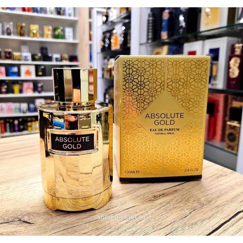 Abcolute Gold 100ml Fragrance World