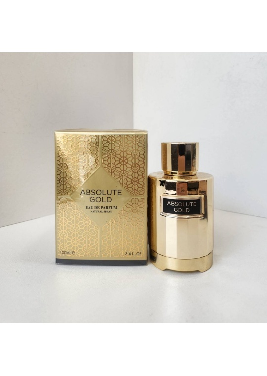 Abcolute Gold 100ml Fragrance World