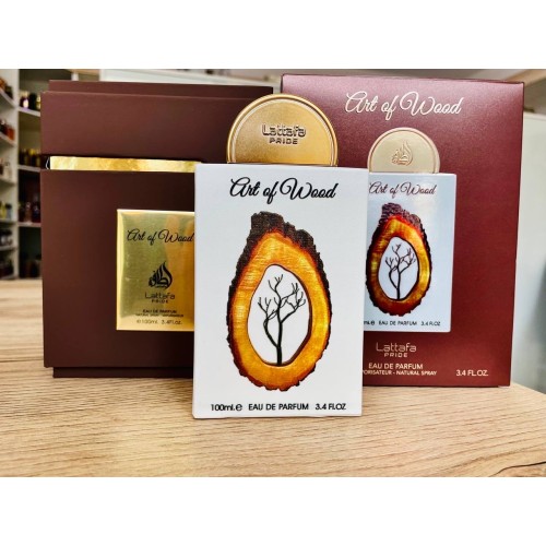 Духи Lattafa Art of Wood 100мл