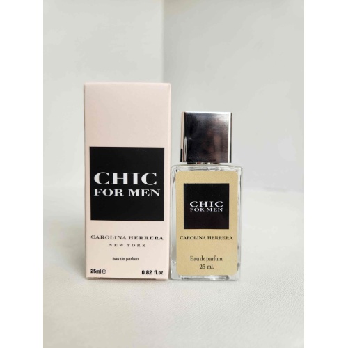 Chic for men