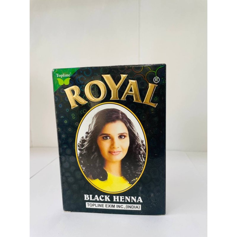 Royal henna Хна для волос Черная