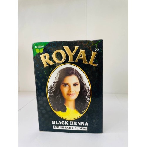 Royal henna Хна для волос Черная