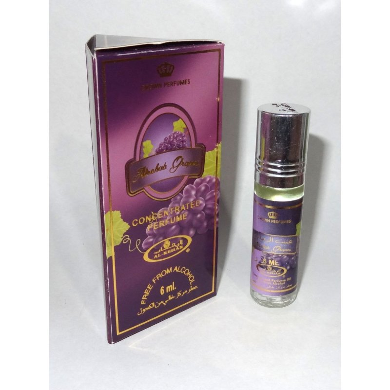 Миск Al Rehab 6ml GRAPES