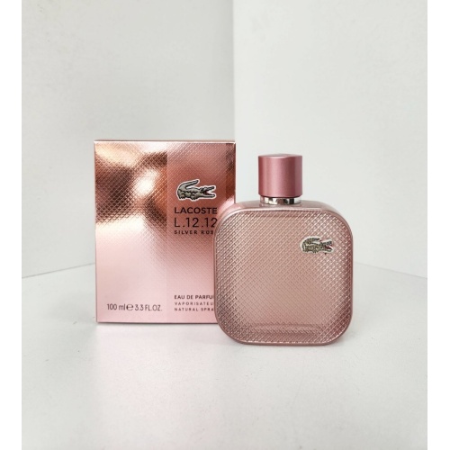 Lacoste L.12.12 Silver Rose
