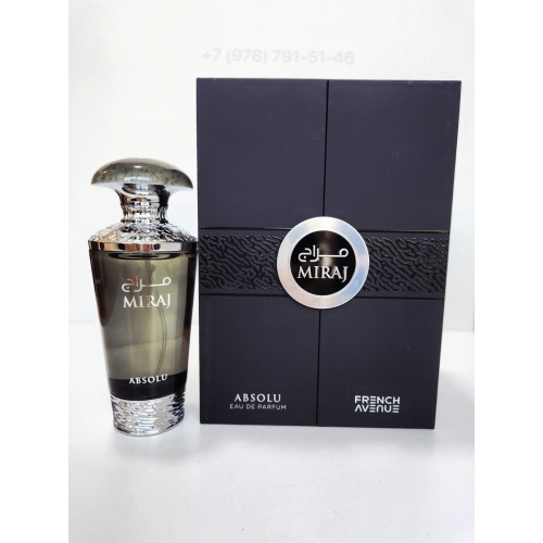 Fragrance Miraj absolu 100ml.