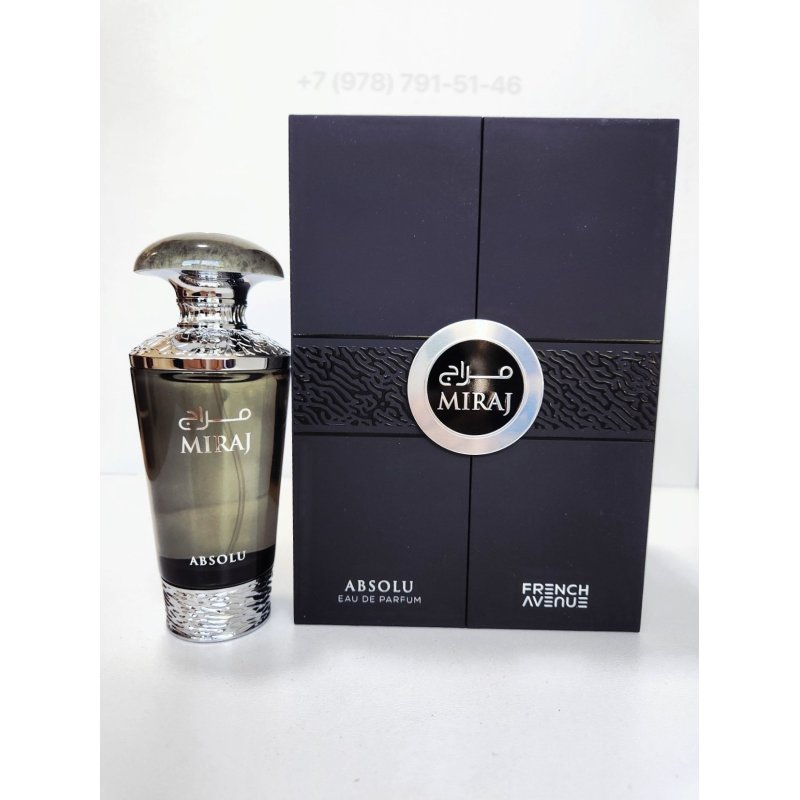 Fragrance Miraj absolu 100ml.
