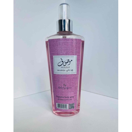 Спрей для тела Fragrance Mousuf
