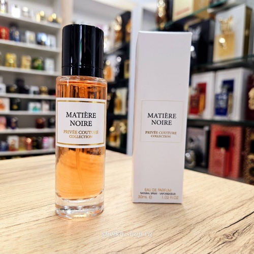 Matiere 

Noire - 30Ml