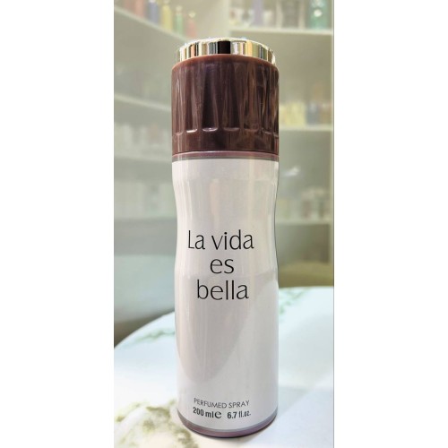 Дезодорант арабский La Vida es Bella
