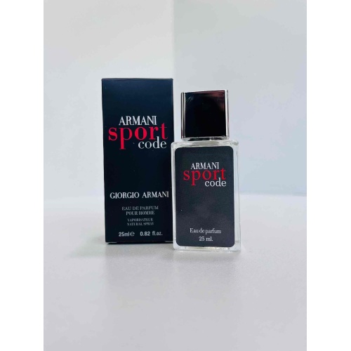 Armani Sport code