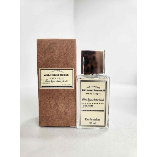 Black Pepper and Amber Neroli