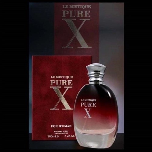 Духи Fragrance Le Mistique Pure X for Woman 100мл
