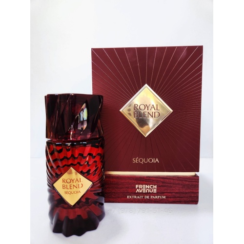 Fragrance Royal blend sequoia