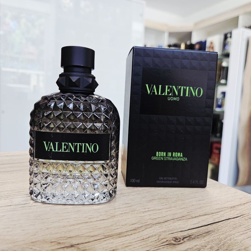 Духи Valentino Uomo Green Stravaganza 100мл