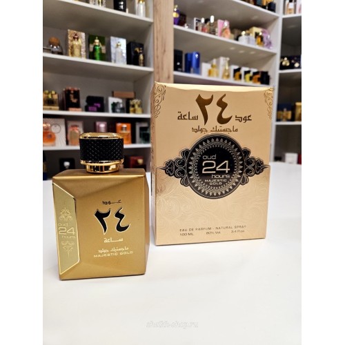 Духи Ard Al Zaafaran Oud 24 hours Majestic Gold 100мл