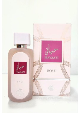 Fragrance Hayaati rose