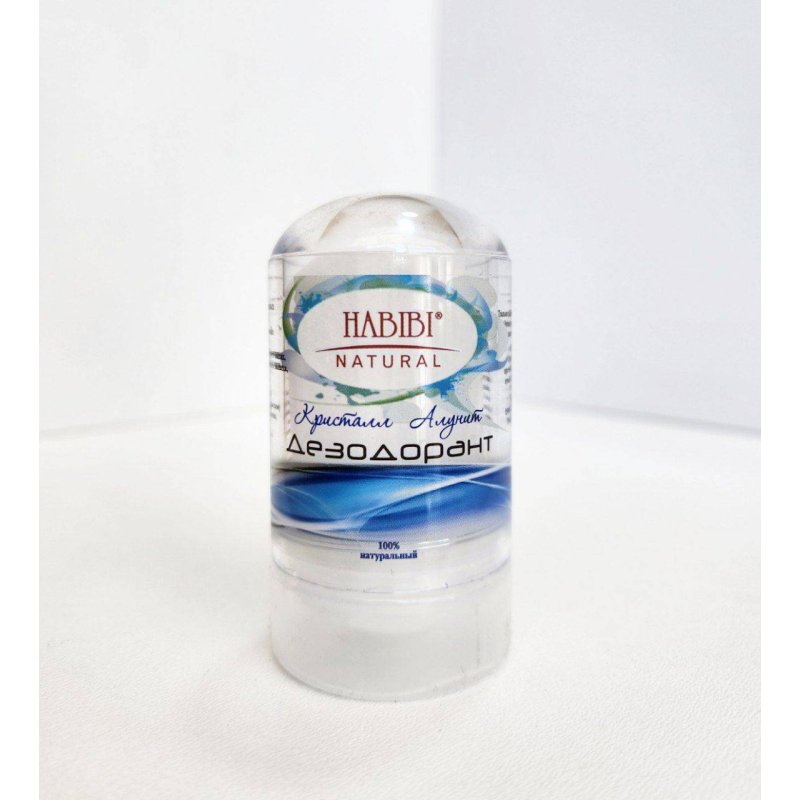 Habibi Natural Дезодорант Кристал Алунит 60г