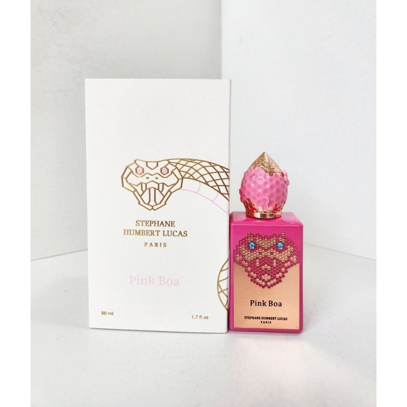 Stephane Humbert Lucas Pink Boa