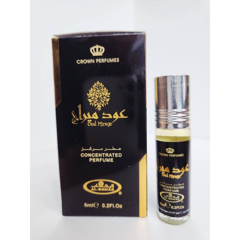 Al Rehab Oud mirage 6ml.