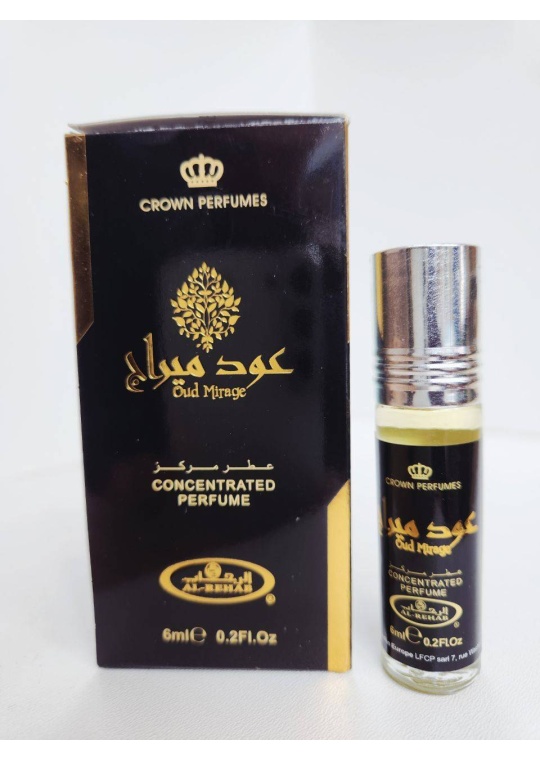 Al Rehab Oud mirage 6ml.