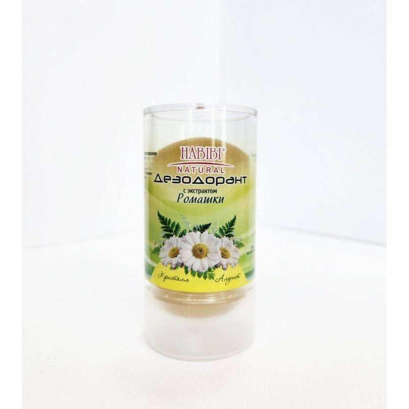 Habibi Natural Дезодорант Кристал Алунит Ромашка 120г