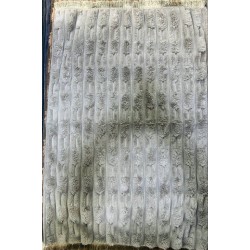 Намазлык коврик Плюш серый