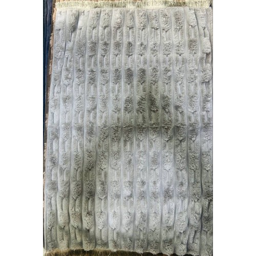 Намазлык коврик Плюш серый