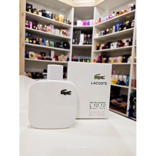 Духи Lacoste - L. 12.12. White Lacoste 100мл