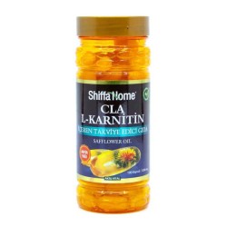 Жиросжигатель для похудения СLA L- карнитин в капсулах 
Shiffa Home CLA L-Carnitine (Aspir yagi) 1000 mg. 100 softgel