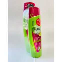 Dabur Vatika Egg Honey Шампунь для ломких волос 400+200мл Ватика