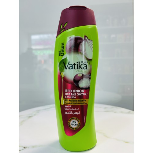 Dabur Vatika Onion Шампунь для питания кожи головы 400мл Ватика