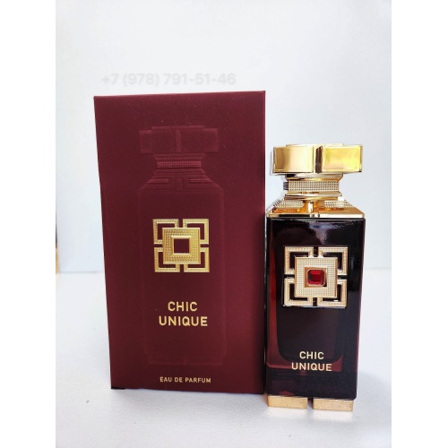Chic unique fragrance