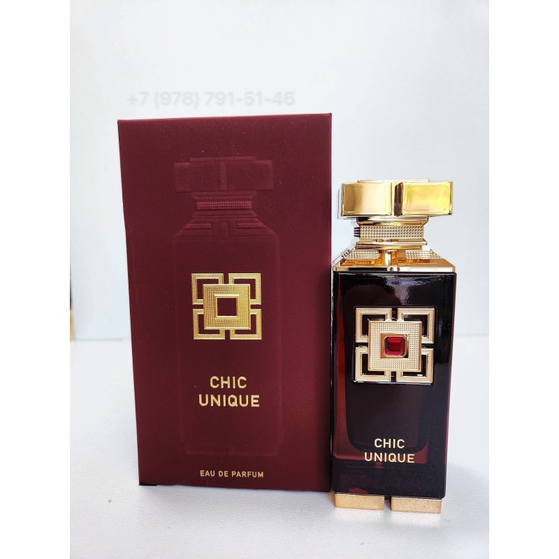 Chic unique fragrance