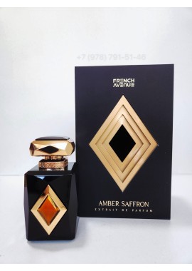 Fragrance amber saffron
