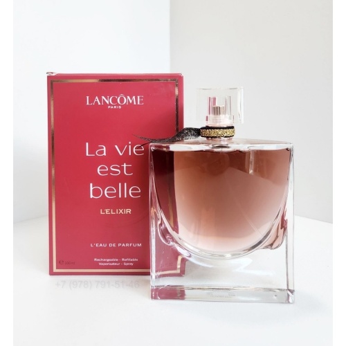 Lancome La Vie est Belle L’Elixir
