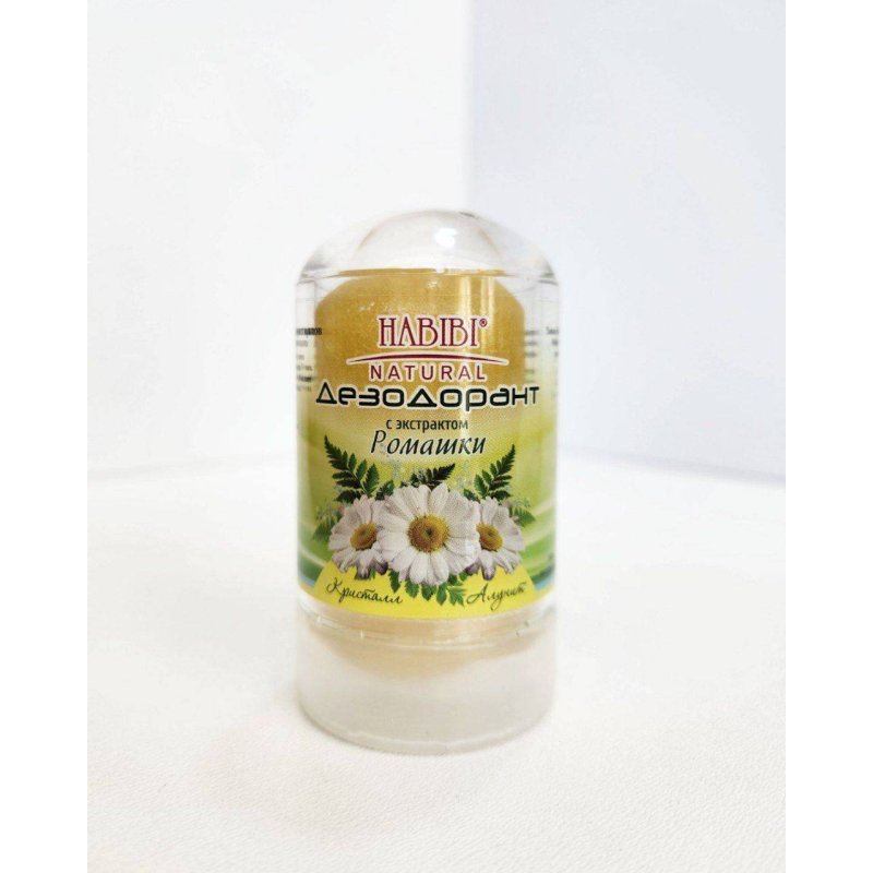 Habibi Natural Дезодорант Кристал Алунит Ромашка 60г