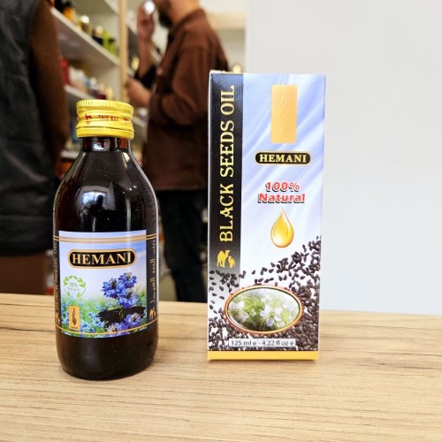 Hemani Хемани Масло черного тмина 125мл