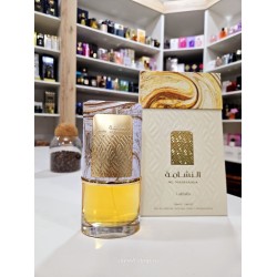 Духи Lattafa Al Nashama желтые 100мл