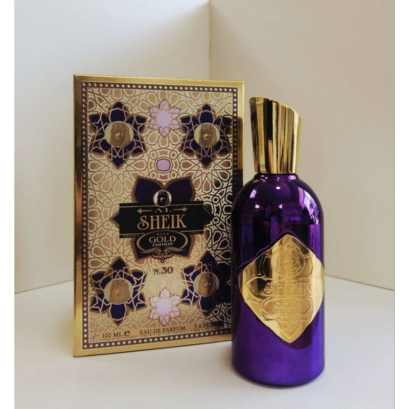 Духи Fragrance Worly Al Sheik Gold 100мл