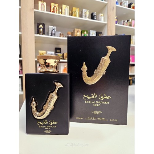 Духи Lattafa Ishq Al Shuyukh Gold 100мл