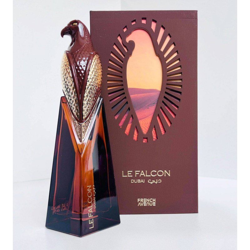 Le Falcon Fragrance Dubai brown Fragrance