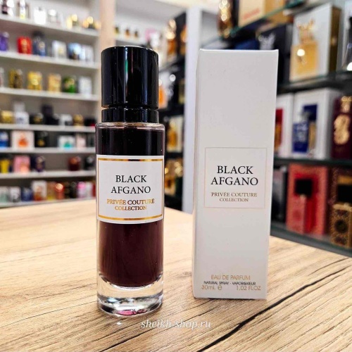 Black 

Afgano - 30Ml