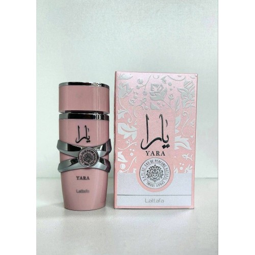 Духи Lattafa Yara Светло розовые 100мл