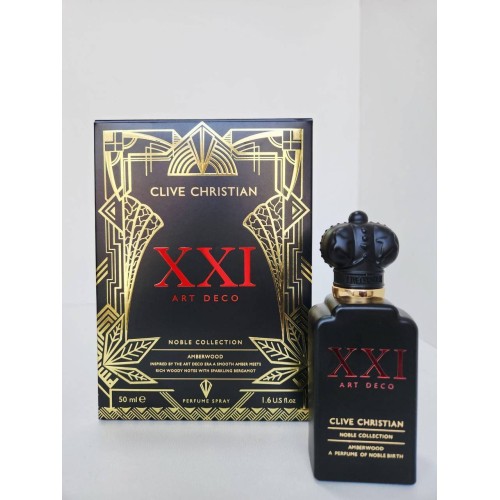 Clive Christian Noble Collection XXI Deco Amberwood