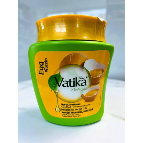 Маска для волос яичная Ватика  500г