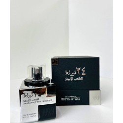 Духи Lattafa 24 Carat White Gold 100мл